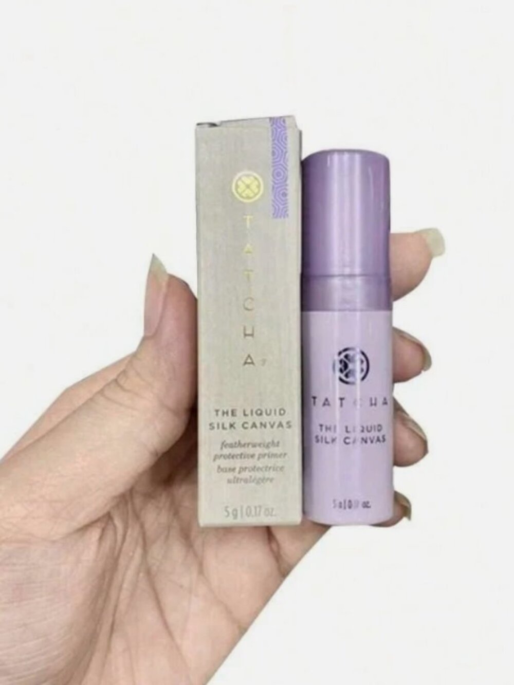 Tatcha The Liquid Silk Canvas primer